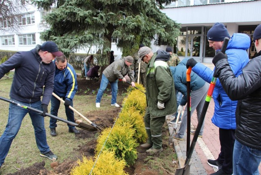 Центральный аппарат Минприроды