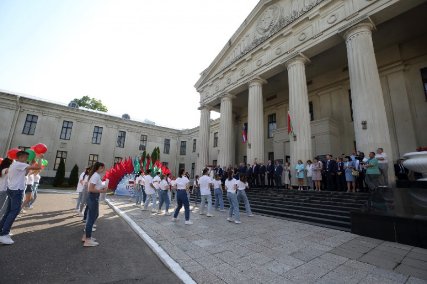 Молодежный флэшмоб «Мы за чистую Беларусь»