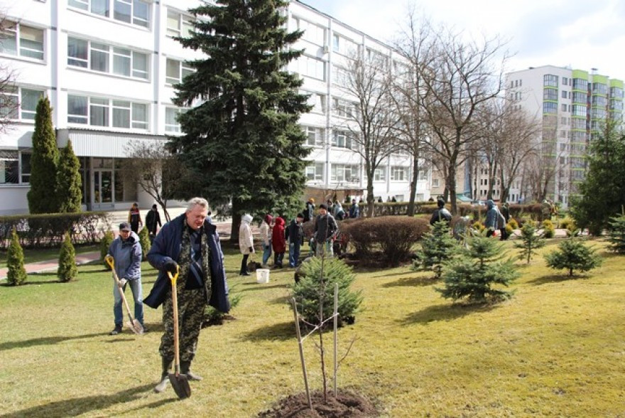 Центральный аппарат Минприроды
