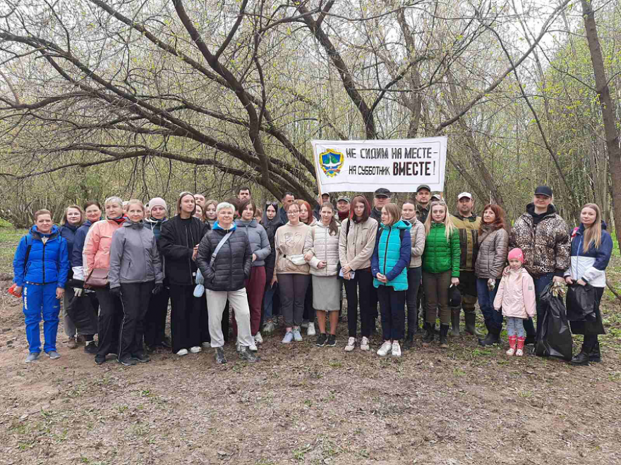 Могилевский облкомитет ПРиООС: наведение порядка на территории Печерского лесопарка (г. Могилев)