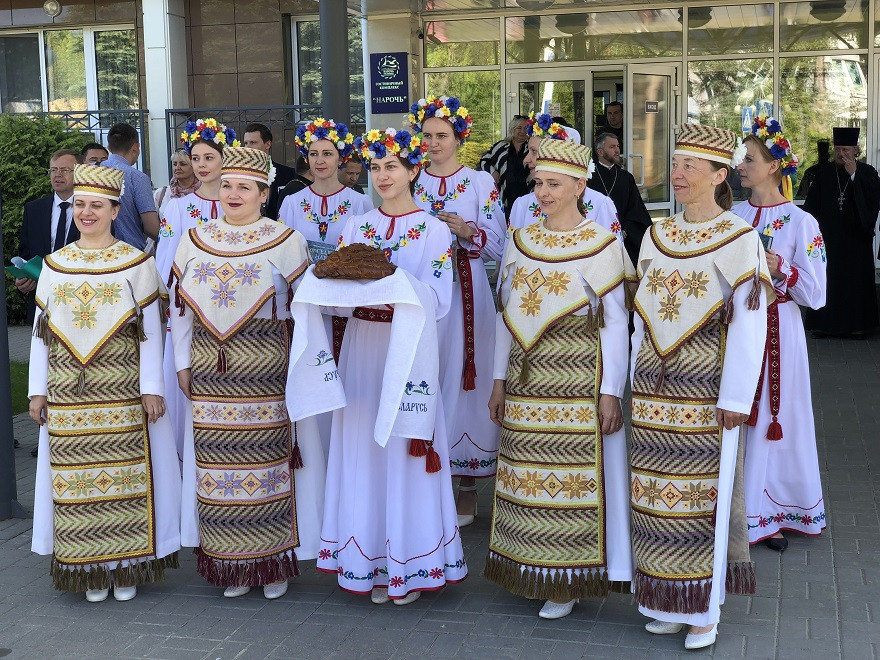 Встреча-приветствие высокопоставленных участников мероприятия