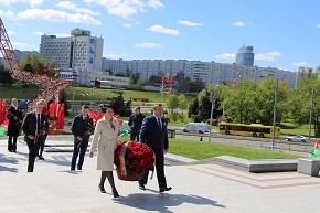 Андрей Худык принял участие в акции «Беларусь помнит. Помним каждого»