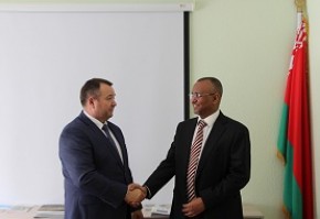О встрече Андрея Худыка с Чрезвычайным и Полномочным Послом Республики Судан в Республике Беларусь