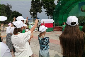 В Столине прошел эко-квиз «Климатические вызовы и решения»