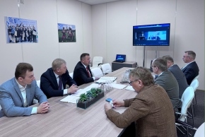 Министр провел переговоры с руководителем Федерального агентства по недропользованию Российской Федерации (Роснедра)