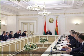 Совещание о состоянии и развитии минерально-сырьевой базы Республики Беларусь