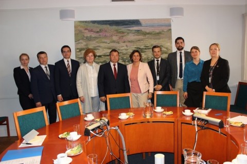 Встреча Андрея Худыка с  Вице-Премьером, Министром окружающей среды и климата Швеции Изабеллой Лёвин