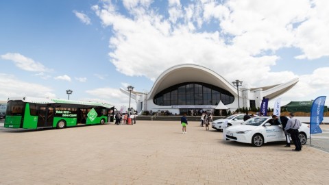 Экологическая выставка-форум «Ecology Expo – 2021» и XVI Республиканский экологический форум