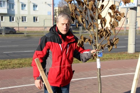 30 октября 2021 г. представители Минприроды приняли участие в субботнике