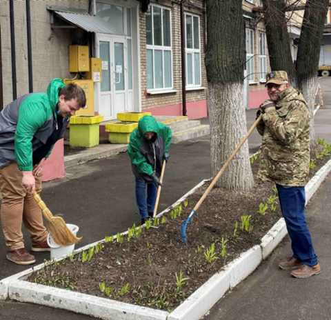 Экологияинвест, благоустройство территории организации