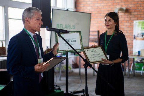 IT-проект "Е3" занял третье место в конкурсе эко-стартапов Belarus Green Awards 2020