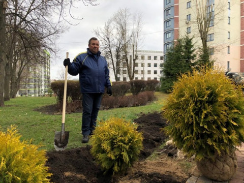 Центральный аппарат Минприроды