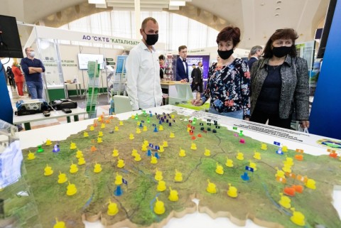 
Экологическая выставка-форум «Ecology Expo – 2021» и XVI Республиканский экологический форум
