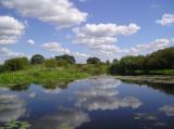 The Styr floodplain