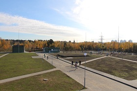 Фотоновости. Субботник по уборке и
благоустройству  метеокомплекса «Минск»