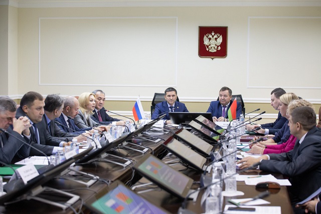 
 Заседание коллегий природоохранных ведомств Беларуси и России
 