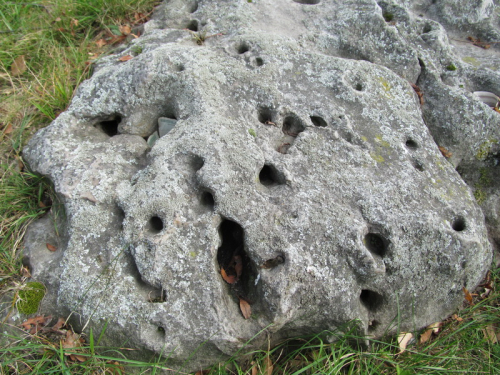 Валун вблизи д. Переток