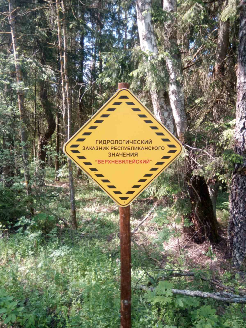 Заказник "Верхневилейский"