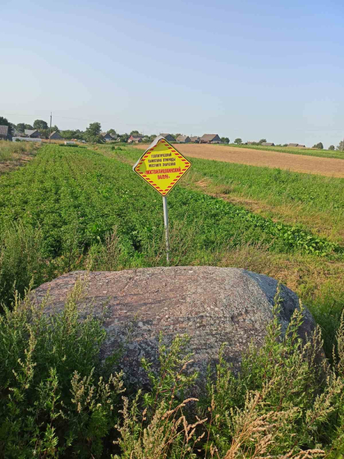 Моствилишкинский валун