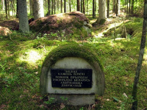 Валун «Большой камень» плисский