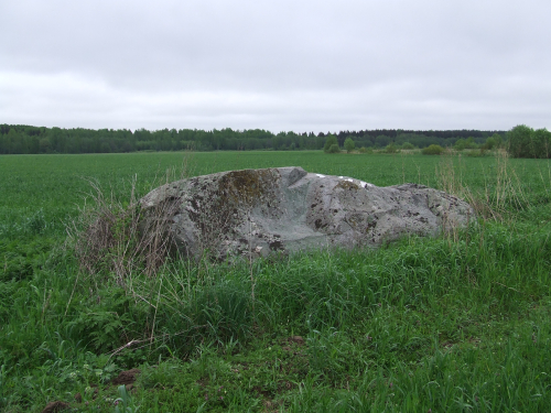 Большой камень Лапуновский