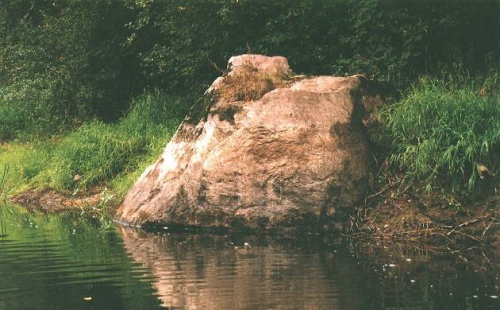 Bolshoj Kamen Pereksky boulder