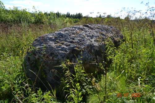 Bolshoj Kamen Zybalishkinsky boulder