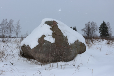 Bolshoj Kamen Ikaznensky boulder