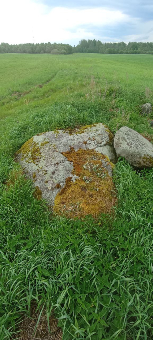 Kedrovsky Kamen Krestovsky boulder