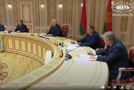 Александр Лукашенко: Если мы пообещаем что-то и договоримся о чем-то – белорусы обязательно это исполнят!