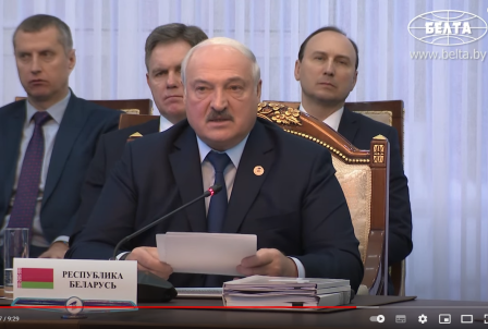 Полная речь Александра Лукашенко на заседании Высшего Евразийского экономического совета в Бишкеке
